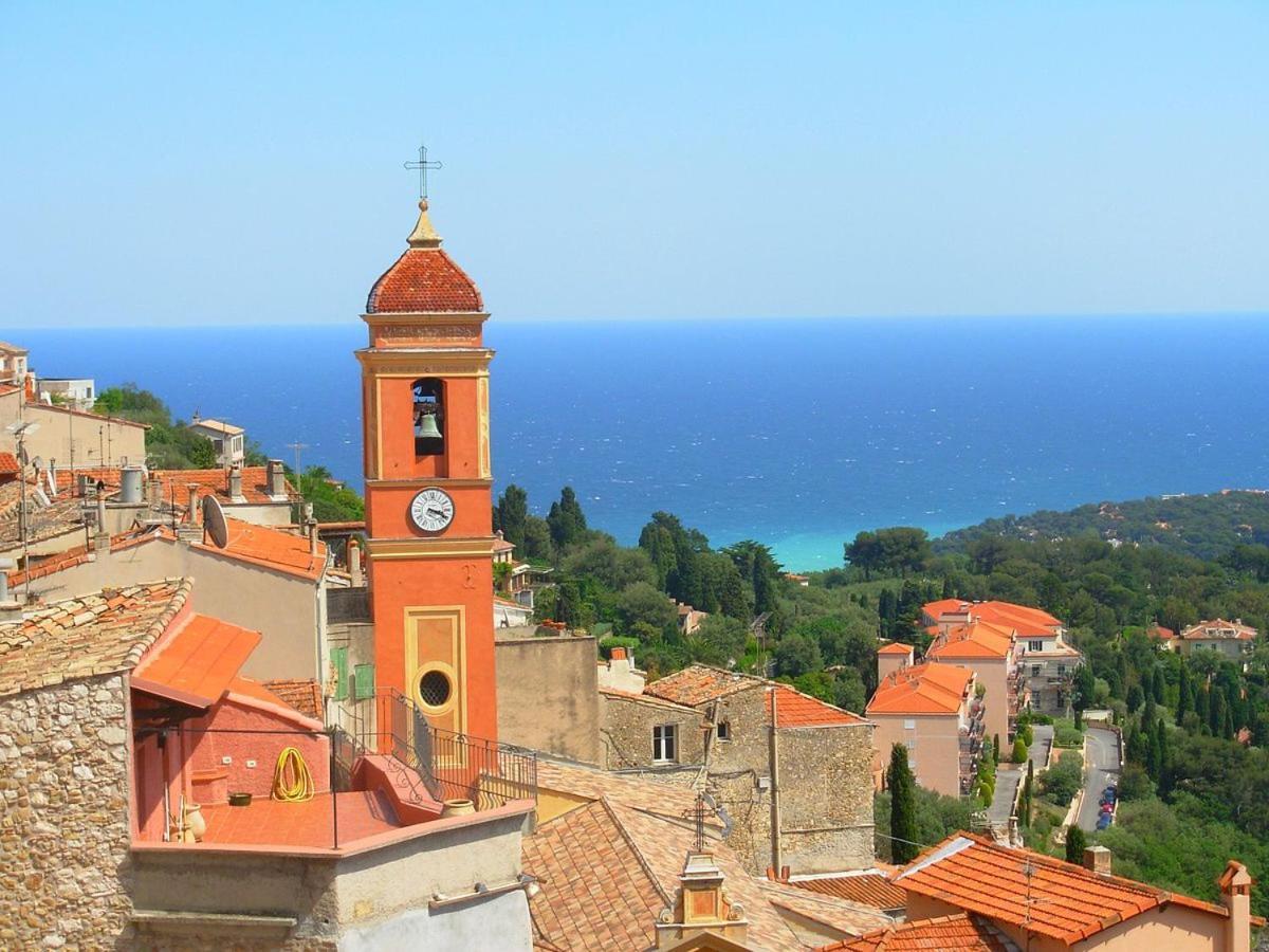 L'Orangerie - Proche Mer - Terrasse - Parking Prive - Clim Roquebrune-Cap-Martin Eksteriør bilde